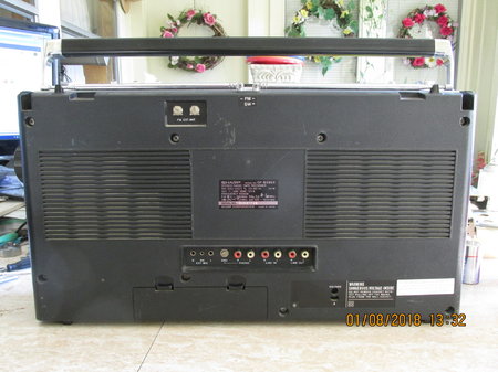 Sharp GF-8585 X GF-8585X How to service with new belt Sharp GF-8585 X GF-8585X How to service with new belt