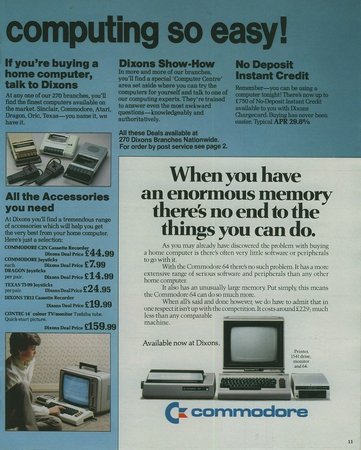 Dixons 1982 Catalogue including the Philips D8444 | Stereo2Go forums