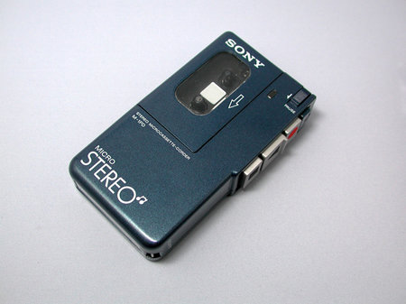 Sony M-1PD Micro cassette Stereo walkman
