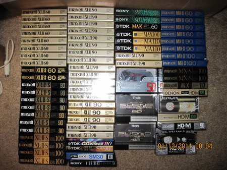 some tapes on floor flash  IMG_1007.JPG