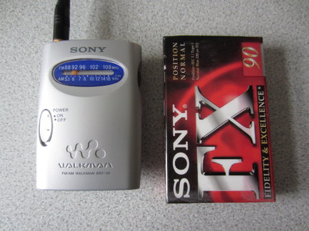 Sony SRF-59 radio