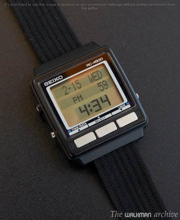 Seiko UC-2100 Smart Watch | Stereo2Go forums