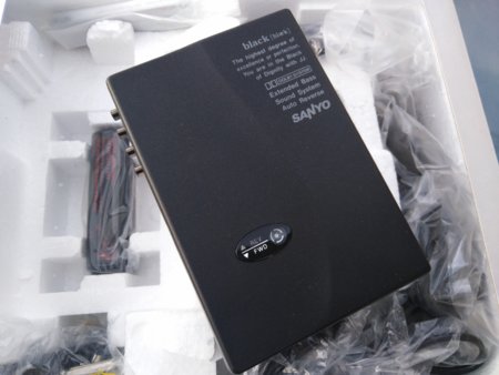 My new boxed Sanyo JJ-P6 | Stereo2Go forums