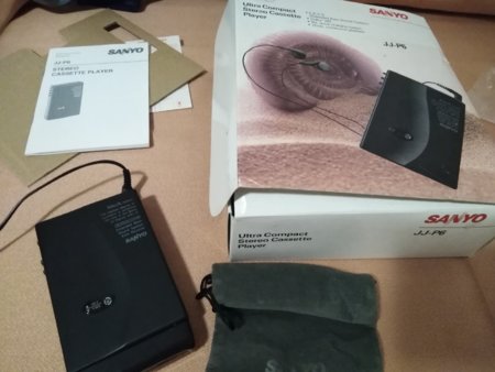 My new boxed Sanyo JJ-P6 | Stereo2Go forums