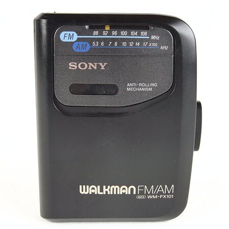 Sony WM-FX407 is my favorite cheap Sony Walkman from 1990s