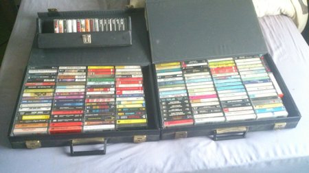 All my album cassettes.JPG