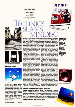 1993-08 - Hi-Fi News - Technics slams MiniDisc P13.png
