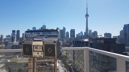 BOOMBOX TORONTO SKYLINE WELTRON CLAIRTONE BRAUN MAGNAVOX D8803 THE ELEPHANT THREE.jpg