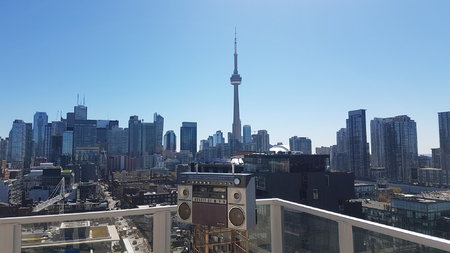 BOOMBOX TORONTO SKYLINE WELTRON CLAIRTONE BRAUN SANYO M-X960K BIG BEN TWO.jpg