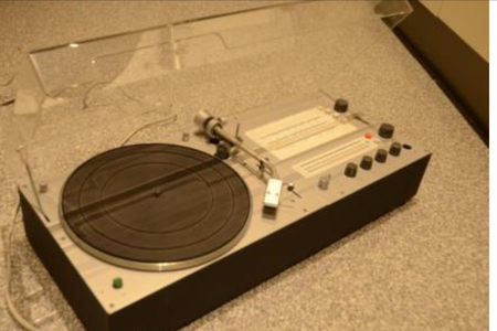 Braun Audio 310, 1971 - Dieter Rams 