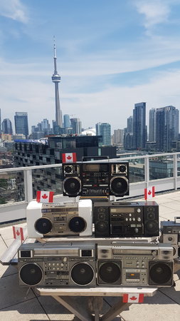 12 HOLY GRAIL BOOMBOXES CELEBRATE CANADA'S 150th B DAY TORONTO SKYLINE 1.jpg