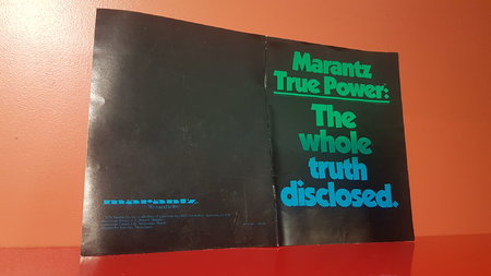 MARANTZ TRUE POWER THE WHOLE TRUTH DISCLOSED BOOKLET BROCHURE WELTRON CLAIRTONE BRAUN 3.jpg