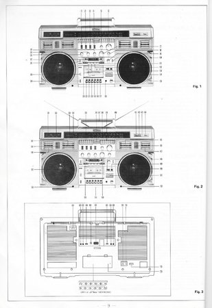 CLAIRTONE 7980 INSTRUCTION MANUAL CONION C-100 weltron braun two 001.jpg