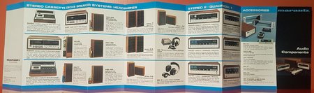 MARANTZ AUDIO COMPONENTS PAMPHLET BROCHURE WELTRON CLAIRTONE BRAUN BOOMBOX TORONTO SKYLINE one.jpg