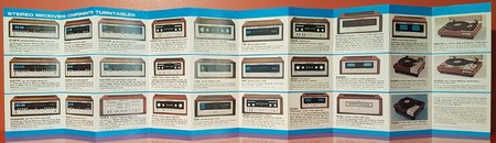 MARANTZ AUDIO COMPONENTS PAMPHLET BROCHURE WELTRON CLAIRTONE BRAUN BOOMBOX TORONTO SKYLINE three.jpg