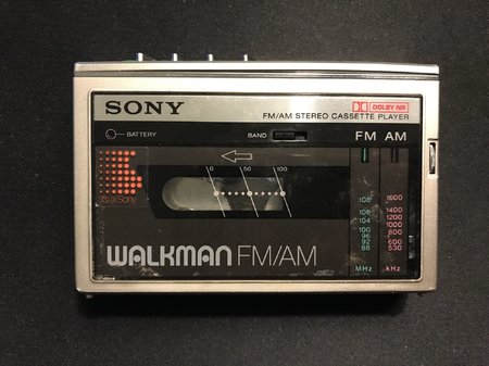 Sony Walkman WM-FX32 FM/AM Stereo Cassette Player