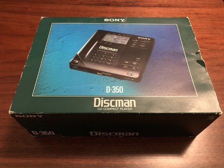 Sony D-350 Unboxing | Stereo2Go forums