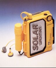 Solar Walkman