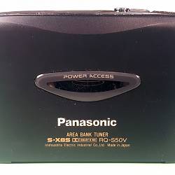 Panasonic RQ-S50V Back