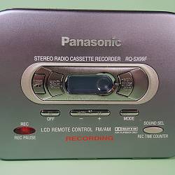 Panasonic RQ-SX99F