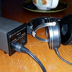 Foster Electrostatic Headphones