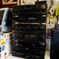 My Technics/Sony HIFI Stack