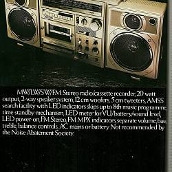 Sanyo M9996 ad