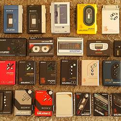 Walkman Collection 2018