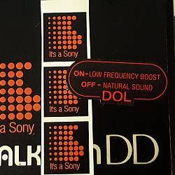 Sticker Sony