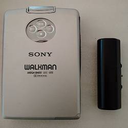 Sony WM-EX5 internals