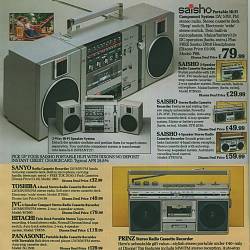 1982-83 DIXONS Music Power