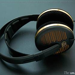 Headphones Sennheiser HD540 Gold 06