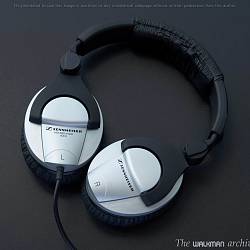 Sennheiser Headphones HD280 Pro Silver 01