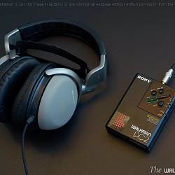 SONY Headphones MDR-3000 & WM-DC2 02