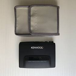 Kenwood CP-D3 with his cover