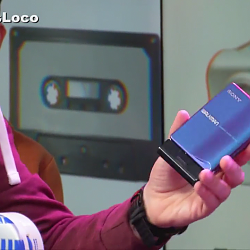 TJ Autoreverse showing off his walkman collection at Vodafone Yu TV show