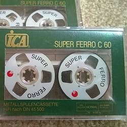 ICA Super Ferro reel tape