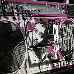 Boombox graffiti 1