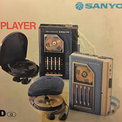 The Sanyo MGP 600D