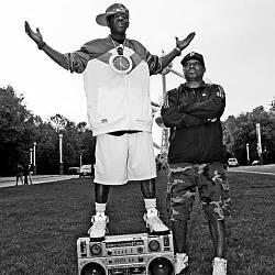 Flavor Flav - Chuck D Tecsonic Public Enemy