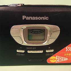 Panasonic RQ-S50V Front