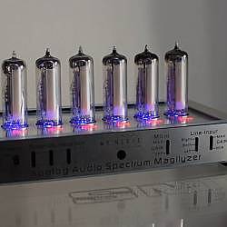 PM84 Valves Tubes Sound Analyser - As Shown On Techmoan