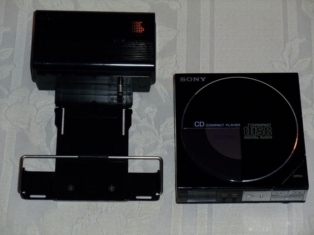 Sony Discman (D-50 MkII)