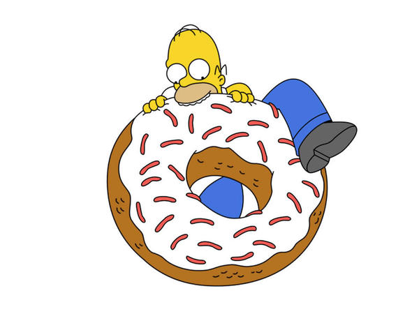 Homer-Doughnut