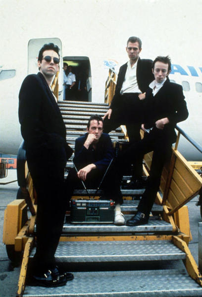 the clash airplane, natural born world shakers