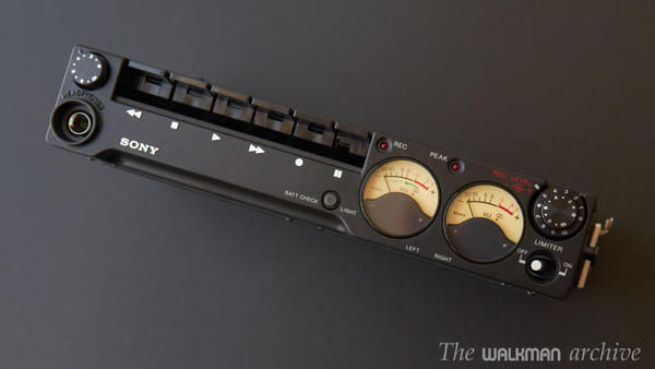 SONY Walkman TC-D5 Pro II 07