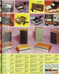 1973 - 74 ARGOS Catalogue No 1 cassettes