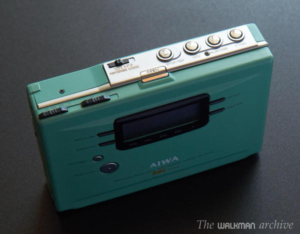 AIWA Walkman HS-RX50 07