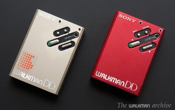 SONY Walkman WM-DD Series 01