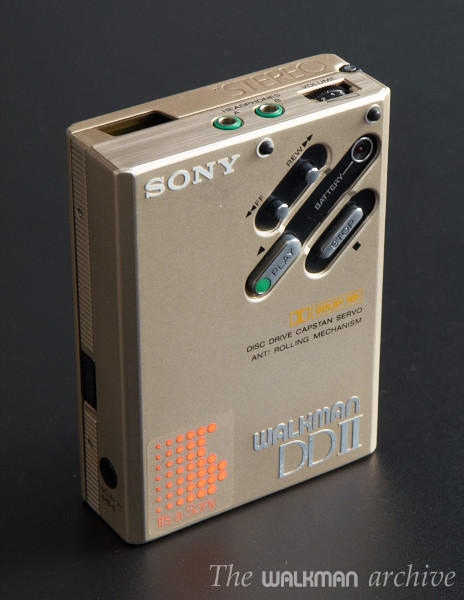 SONY WM-DD II 01